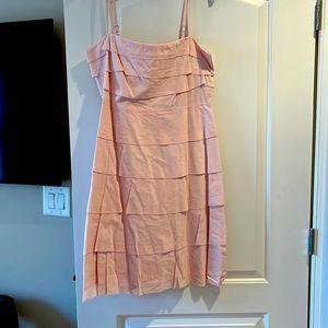 BCBG pink dress